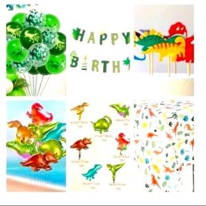 30 pcs Dinosaurs Ballon’s Bundle